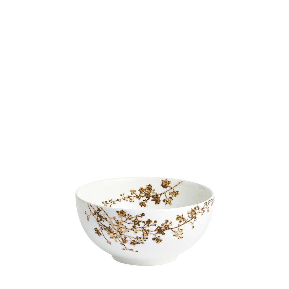燦金花園麥片缽15cm