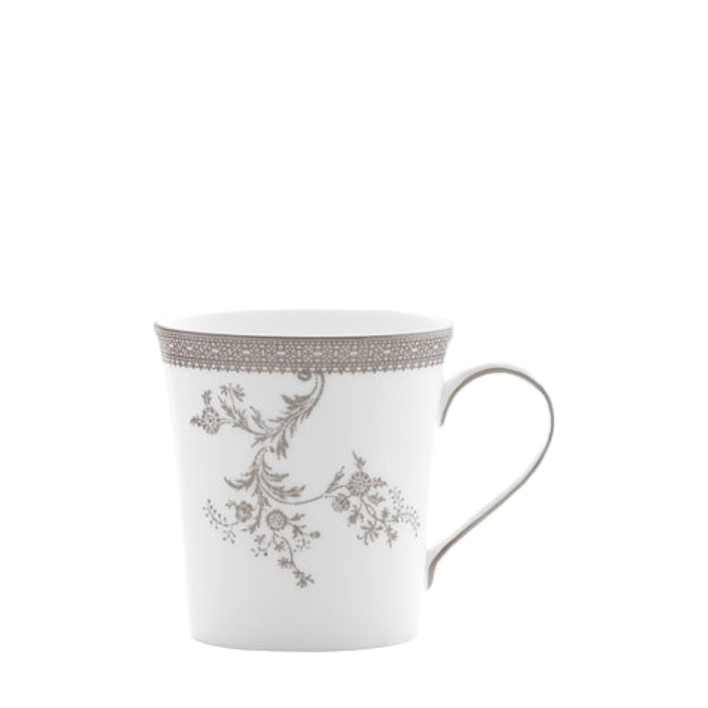 白金蕾絲馬克杯300ml
