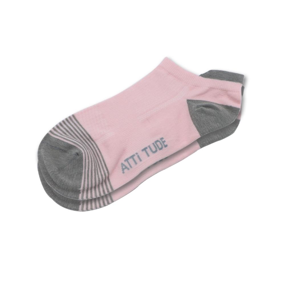 ★買一送一★ATTi TUDE 時尚型男舒適船型襪(粉色)，短襪，襪子，AT-MK2110P1F