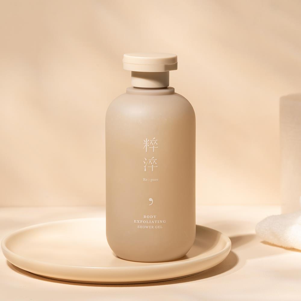 暮光去角質沐浴露300ml|洗澡同時去除老廢角質 |敏感肌、寶寶肌也可以適用