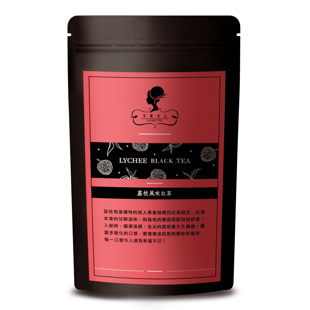 【午茶夫人】荔枝風味紅茶(10入/包)
