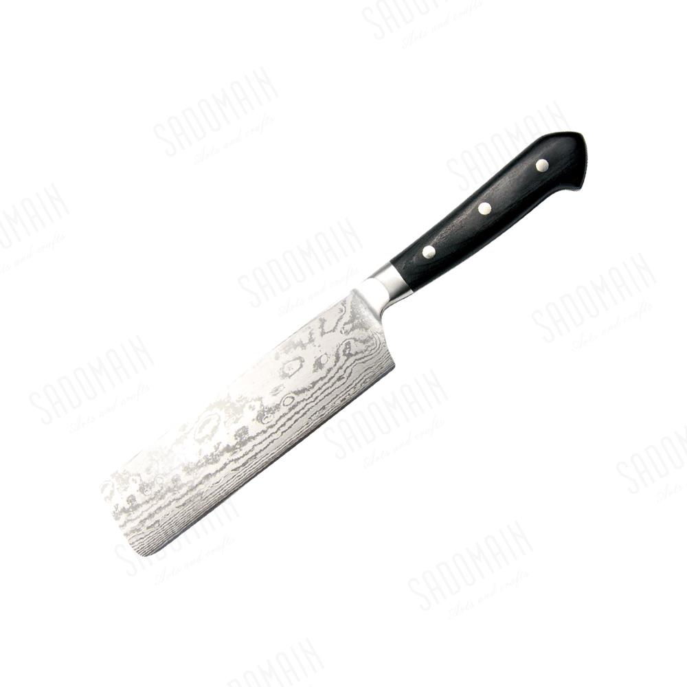 【仙德曼SADOMAIN】大馬士革刀-薄刃(30.5 x 5cm) KK213