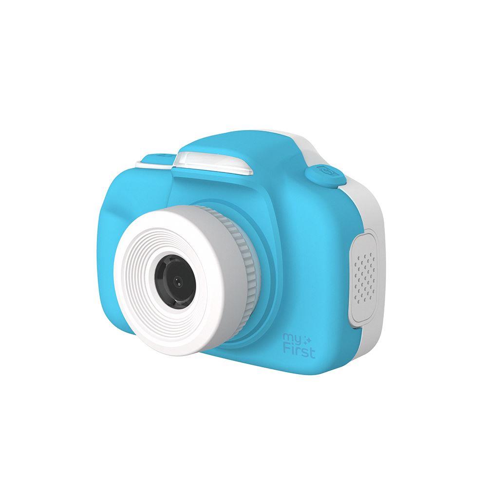 【ｍｙＦｉｒｓｔ】Ｃａｍｅｒａ３(雙鏡頭兒童相機藍色Ｇ００００４３２０)