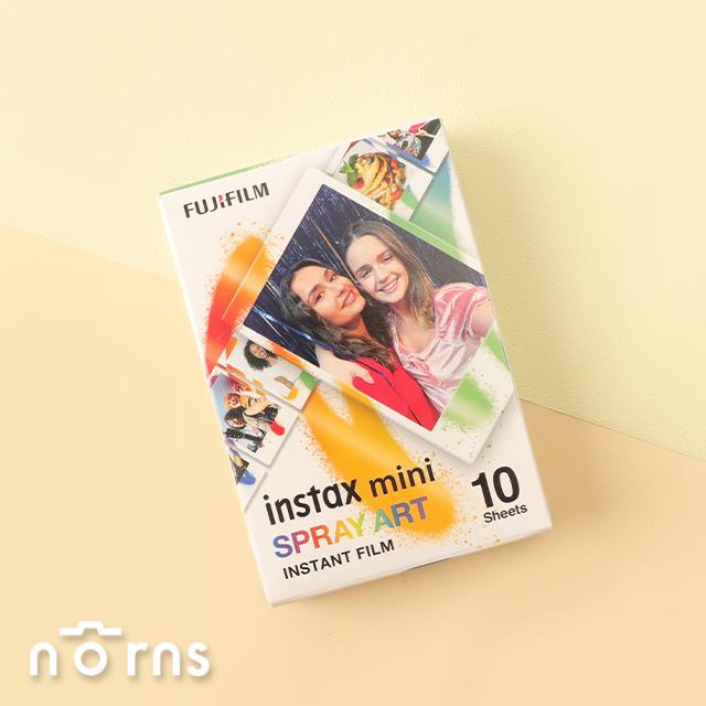 instax mini SPRAY ART噴繪藝術拍立得底片- Norns Fujifilm富士相紙