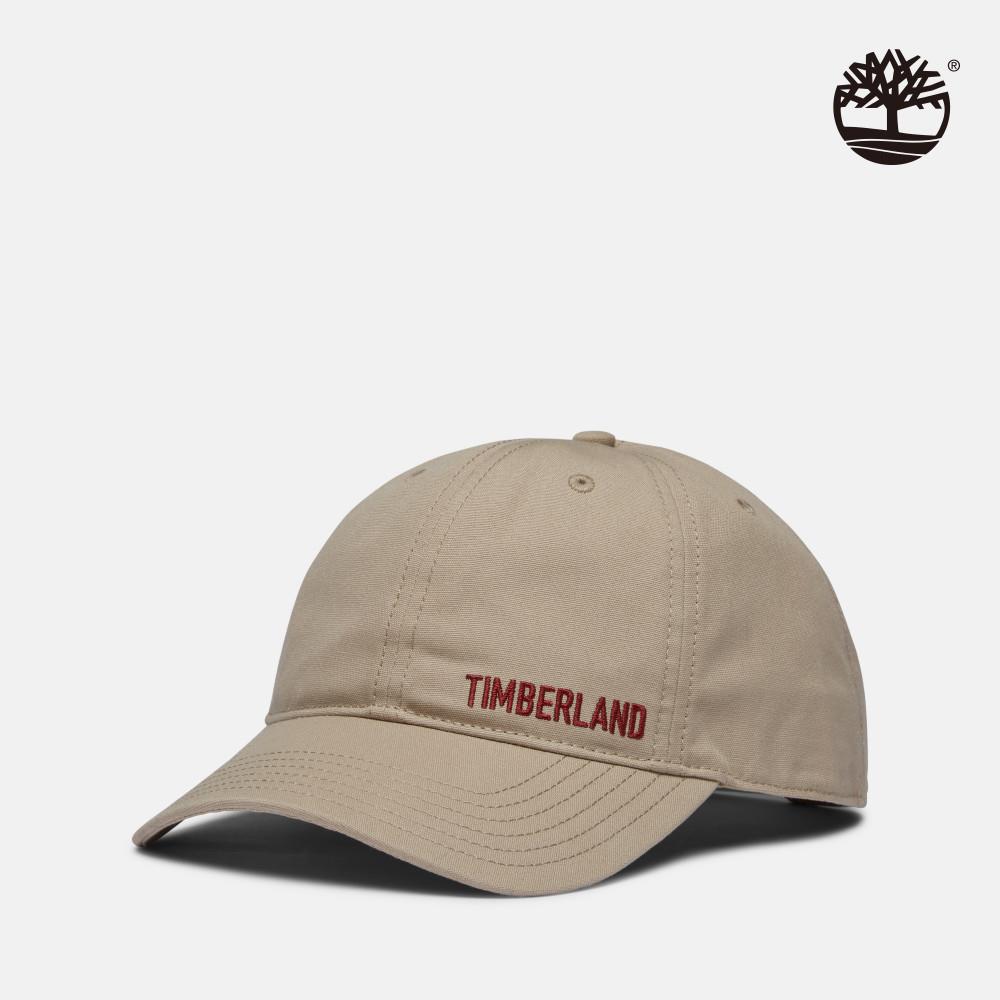 Timberland 男款米色小LOGO棒球帽|A2PD3269