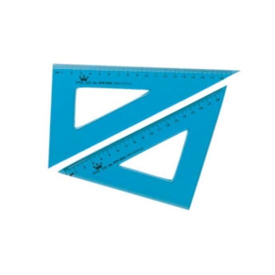 金徠福King Life K.L 壓克力三角板 20CM ATR-20
