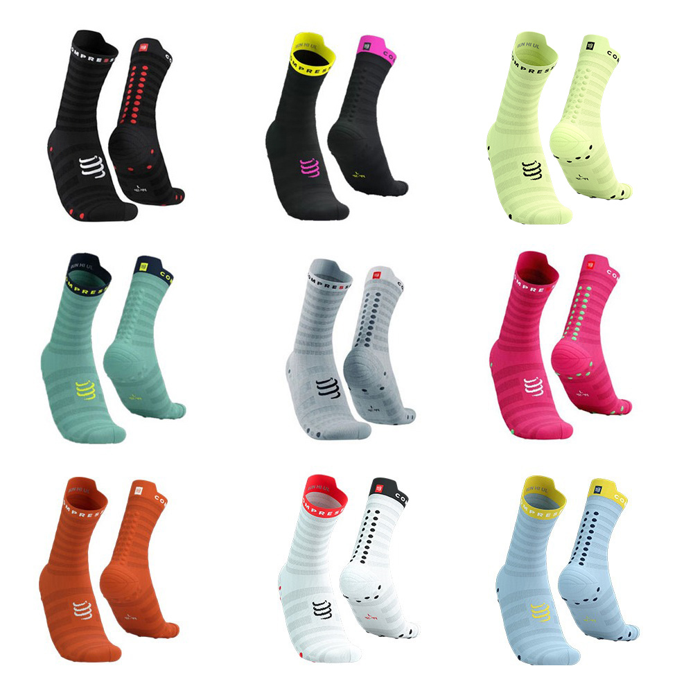 V4 輕量跑步襪標準筒 (9色)