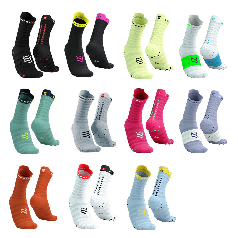 V4 輕量跑步襪標準筒 (11色)