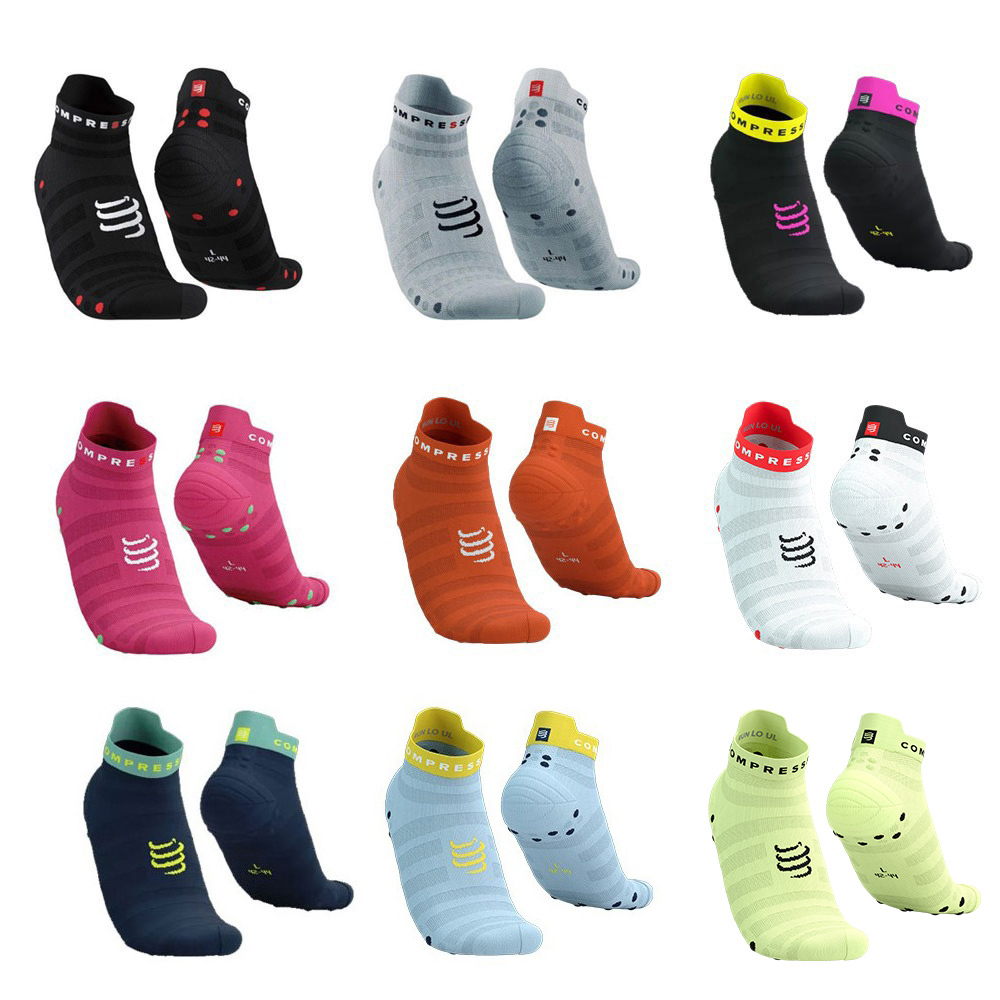 V4 輕量跑步踝襪 (9色)