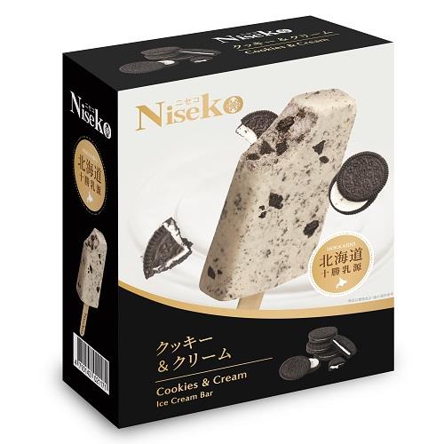【冷凍店取－Ｎｉｓｅｋｏ】北海道牛奶巧酥雪糕＊４入／盒(８５ｇ＊４入／盒)