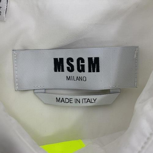 msgm 長袖襯衫- 2nd STREET TAIWAN 官方網路旗艦店