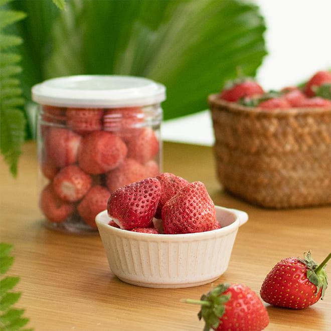 【旅旅食光】100無添加的太空系輕果乾-初戀草莓