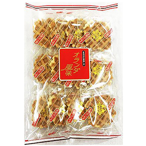 【鈴木】荷蘭格子華夫餅(１５０ｇ)(效期至2026/03/02)