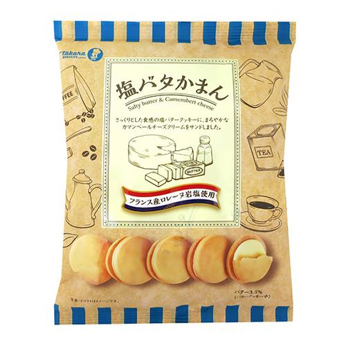 【寶製果】岩鹽奶油餅(110g)
