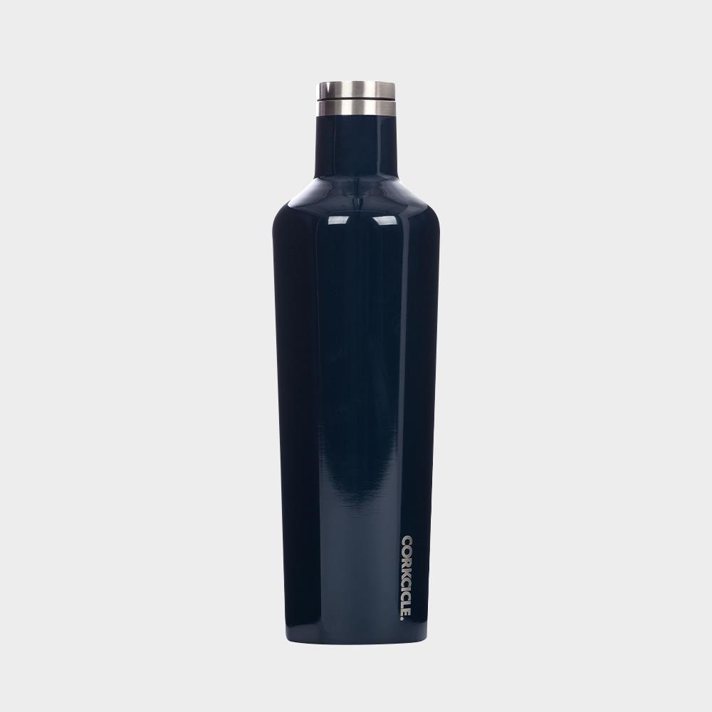 【雷刻專區】CORKCICLE 三層真空易口瓶 750ml-海軍藍