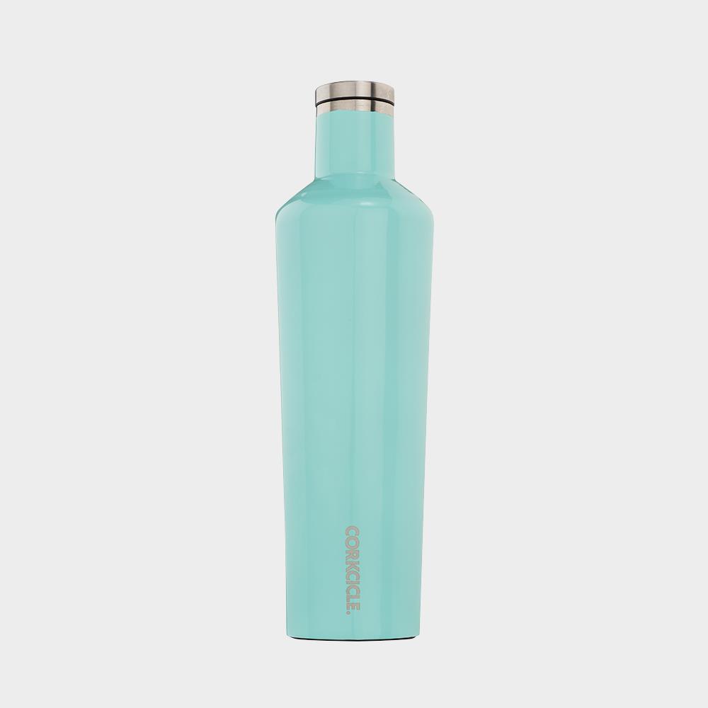 【雷刻專區】CORKCICLE 三層真空易口瓶 750ml-土耳其藍