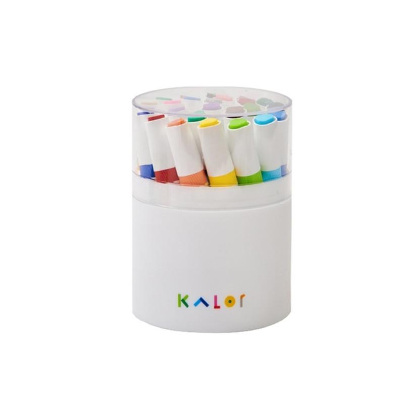 KACO KALOR 綺采24色可水洗彩色筆