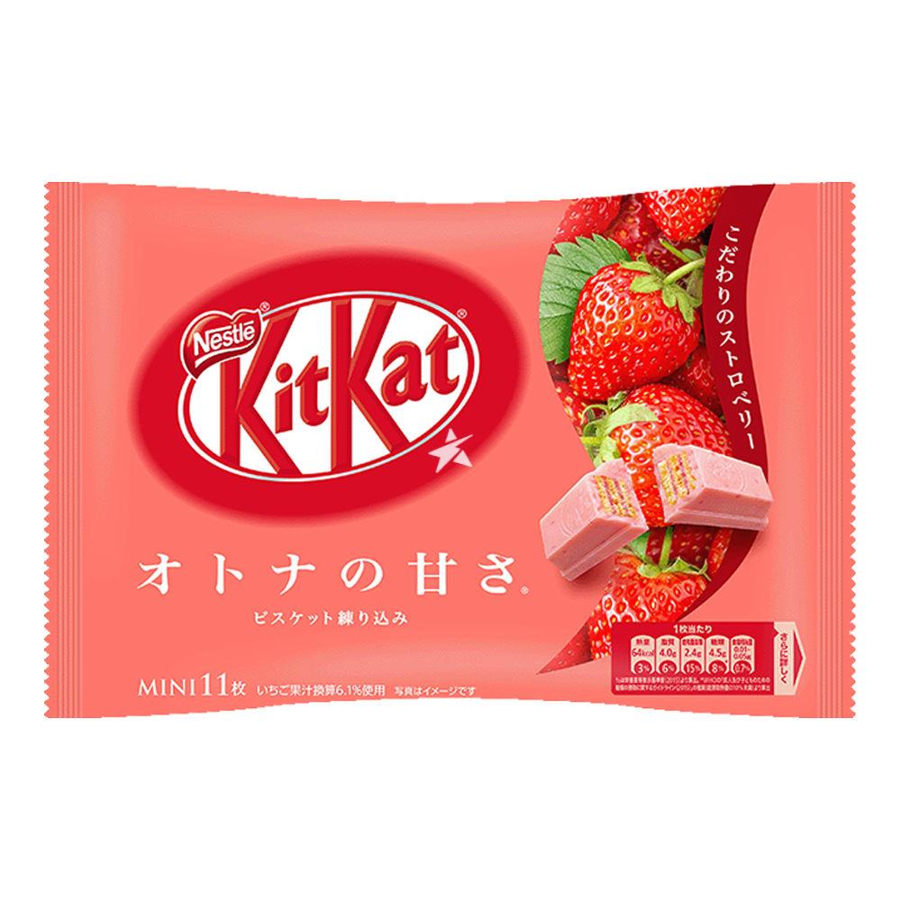 雀巢Kitkat草莓味威化餅11入