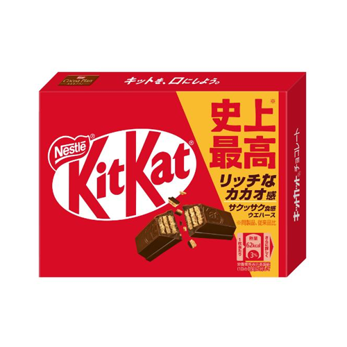 雀巢迷你Kitkat可可味威化餅3入