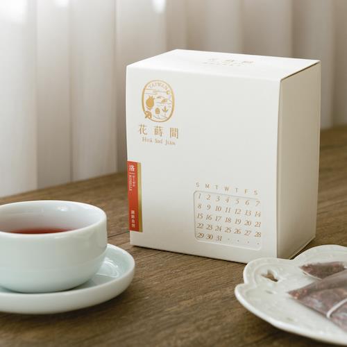 【花蒔間】洛神蒔間（盒）－洛神花茶(３公克±５％＊７包／盒)
