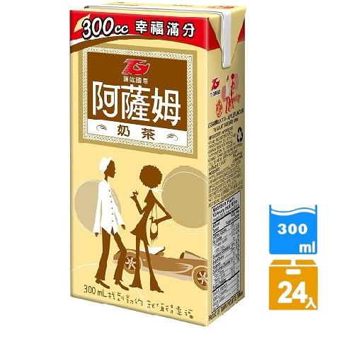 【匯竑】箱購阿薩姆奶茶３００ｍｌ(３００ｍｌ＊２４入)