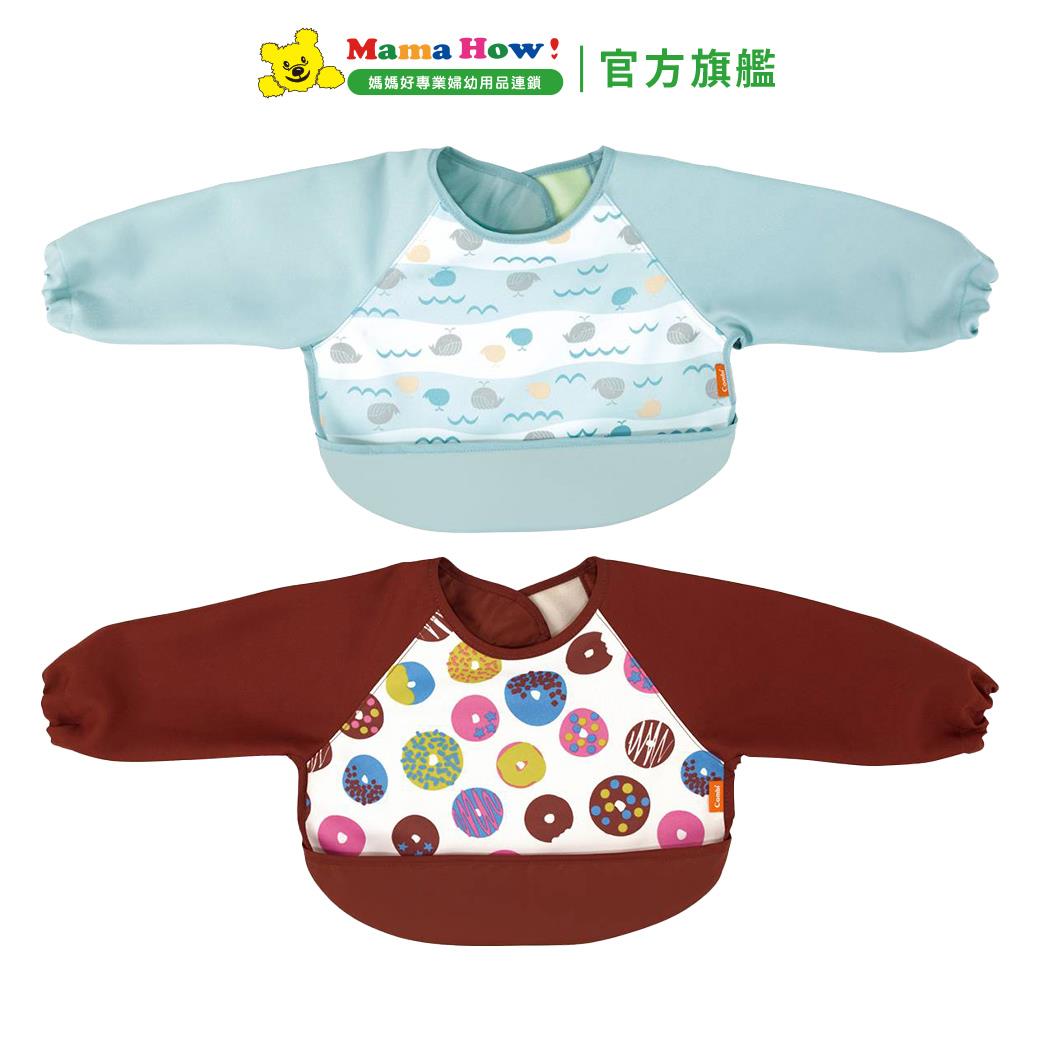 【Combi】新長袖防汙圍兜