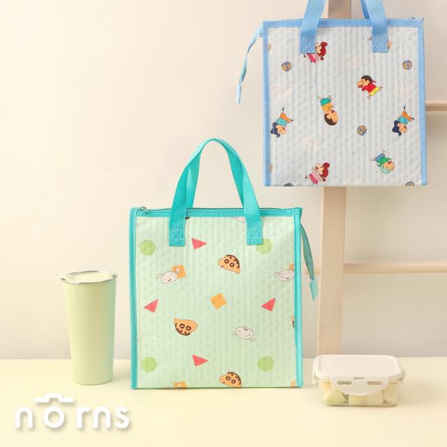 蠟筆小新保溫手提袋- Norns Original Design 手提午餐袋 保溫袋 保冷袋 便當袋 手提袋