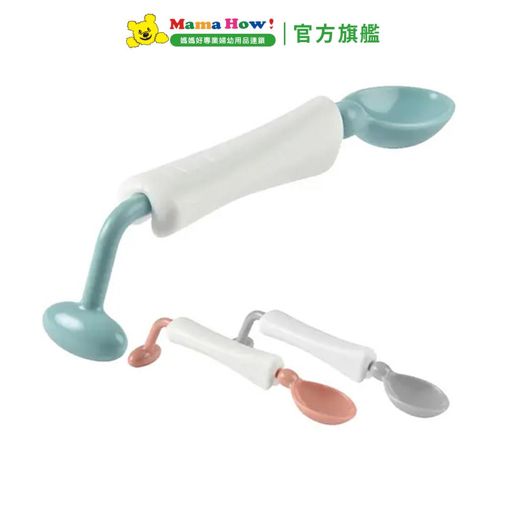 【BEABA】360度旋轉學習湯匙(1入)