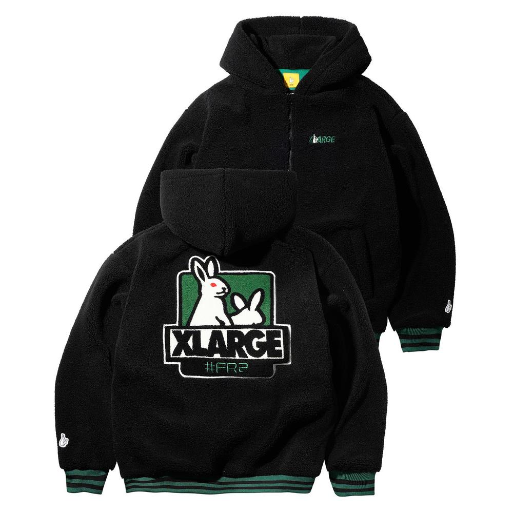 FR2 × XLARGE Fxxk Icon Hoodie パーカー - パーカー