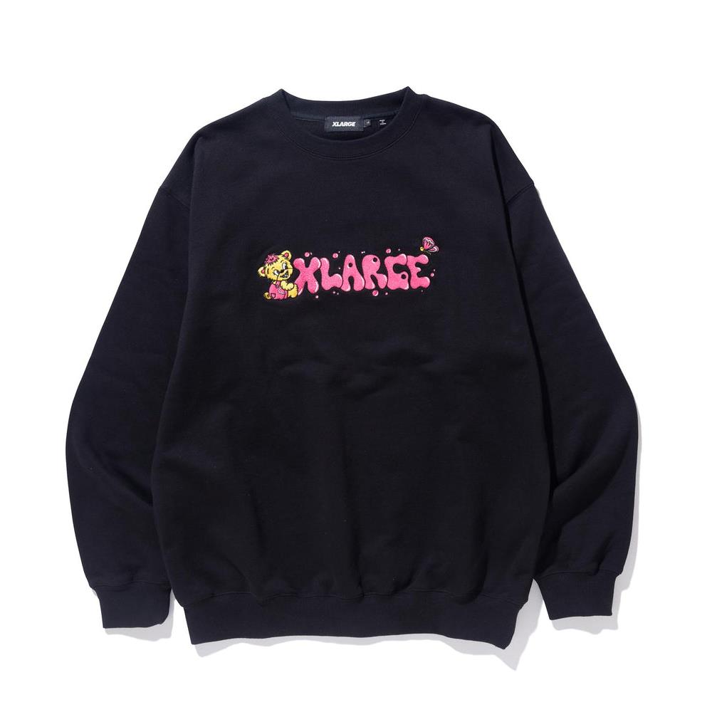 FR2×XLARGE crew sweat | sweatreno.com