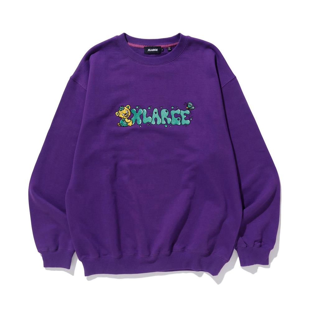 新品L】Supreme Piping Crewneck 紫 | laerre.org