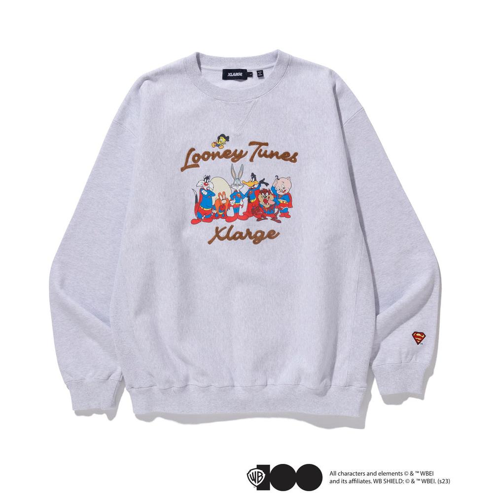 Crew Neck Sweat / 大學T | XLARGE商品推薦| XLARGE / x-girl