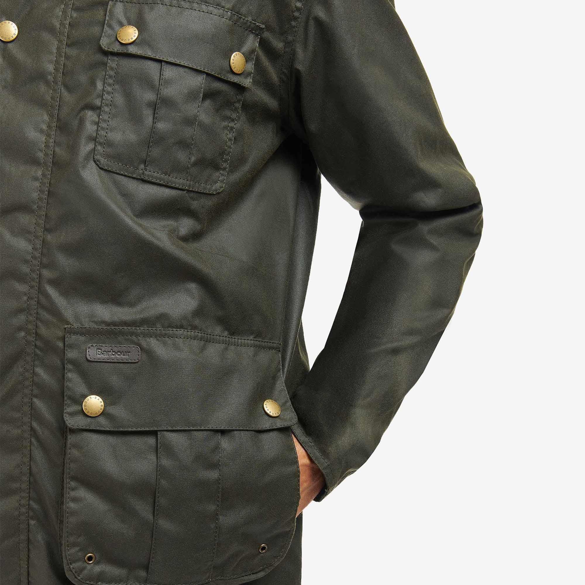 年末セール中 Barbour UA別注 3LAYER BEDALE 1 サイズ42 concreposse