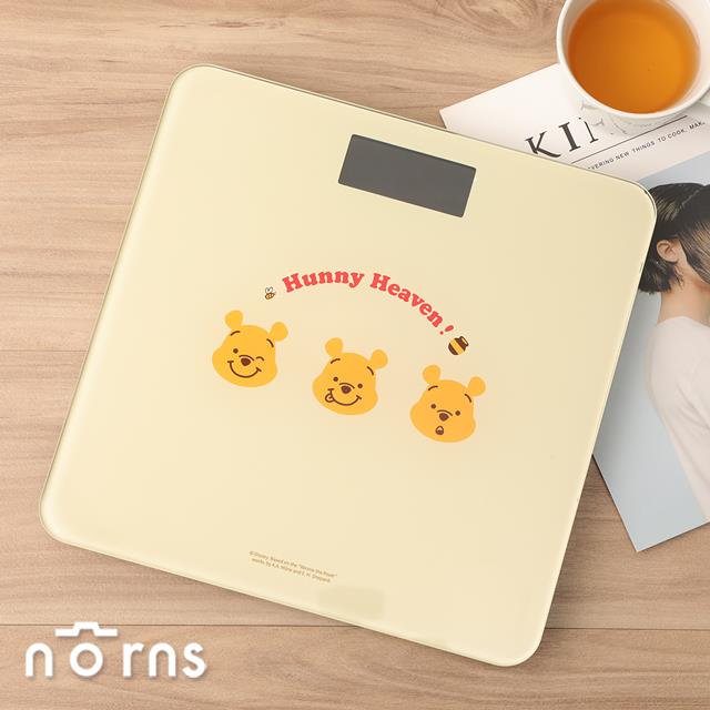 迪士尼小熊維尼電子體重計- Norns Original Design 正版授權 LCD輕薄電子體重機 Disney Winnie the Pooh