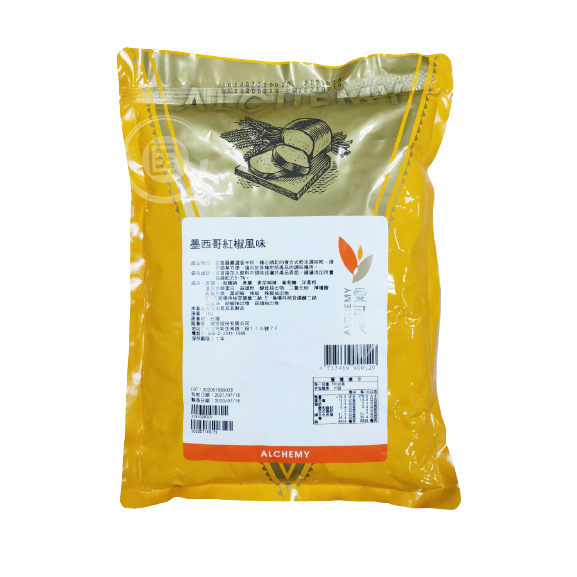 調味粉－墨西哥紅椒風味 200g／1kg