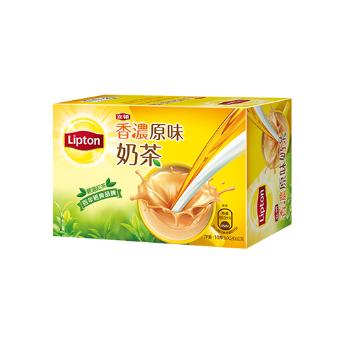立頓-奶茶粉原味盒裝(20gx10入)