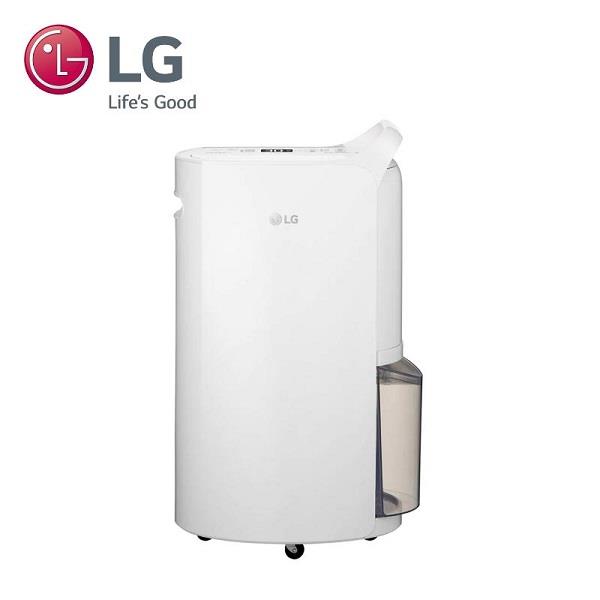 【ＬＧ】樂金１８Ｌ抑菌ＵＶ雙變頻除濕機(白色　（ＭＤ１８１ＱＷＥ０）)