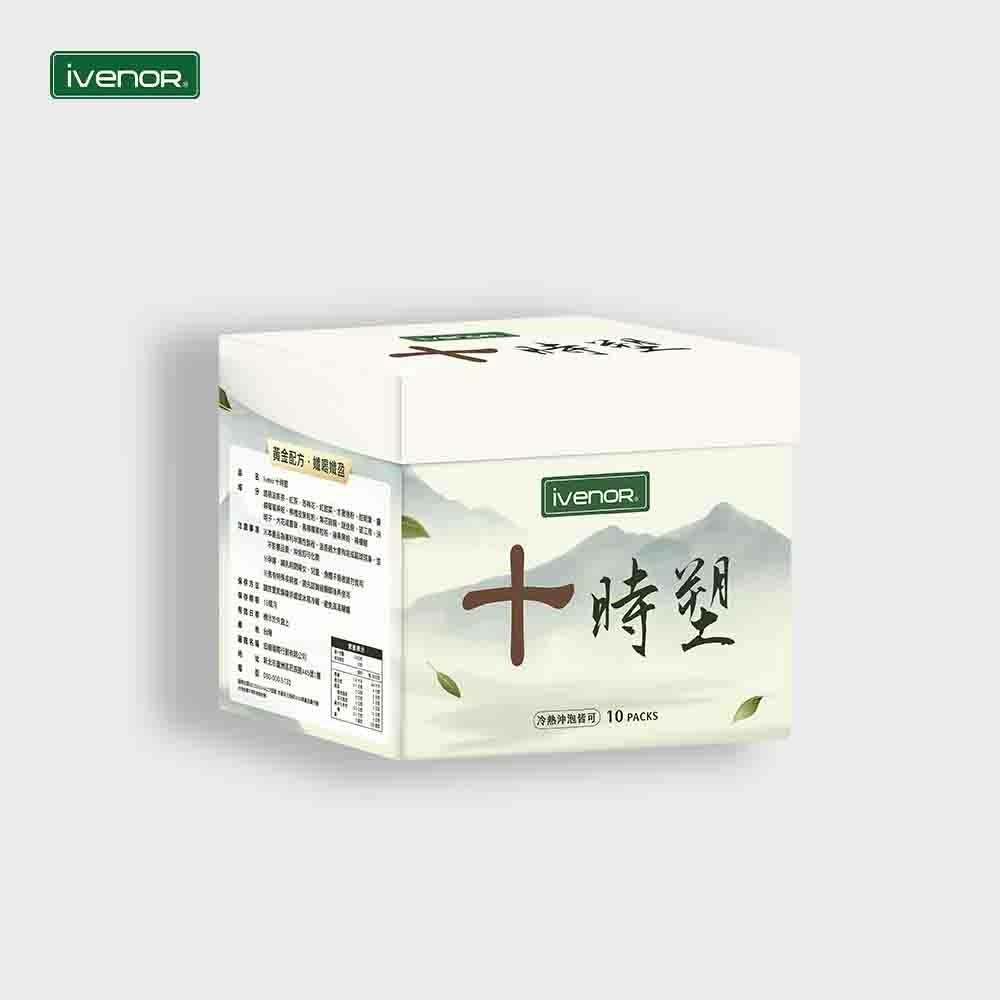 【iVENOR 壹本諾生醫】十時塑花草茶_廖家儀有效代言