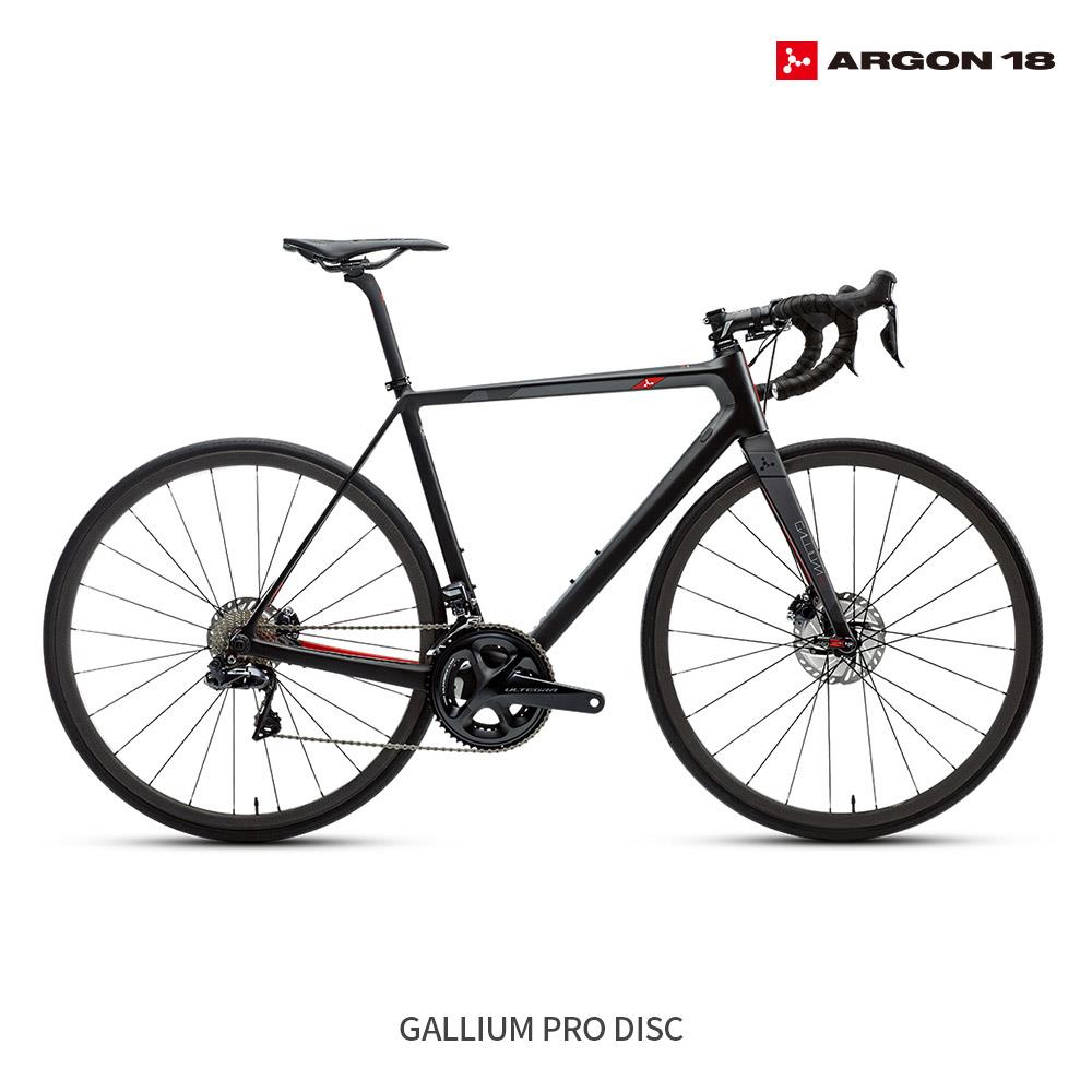 【ARGON18】GALLIUM PRO DISC 碟剎碳纖維超輕碟剎公路車 亮黑白/消黑灰/ASTANA車隊版