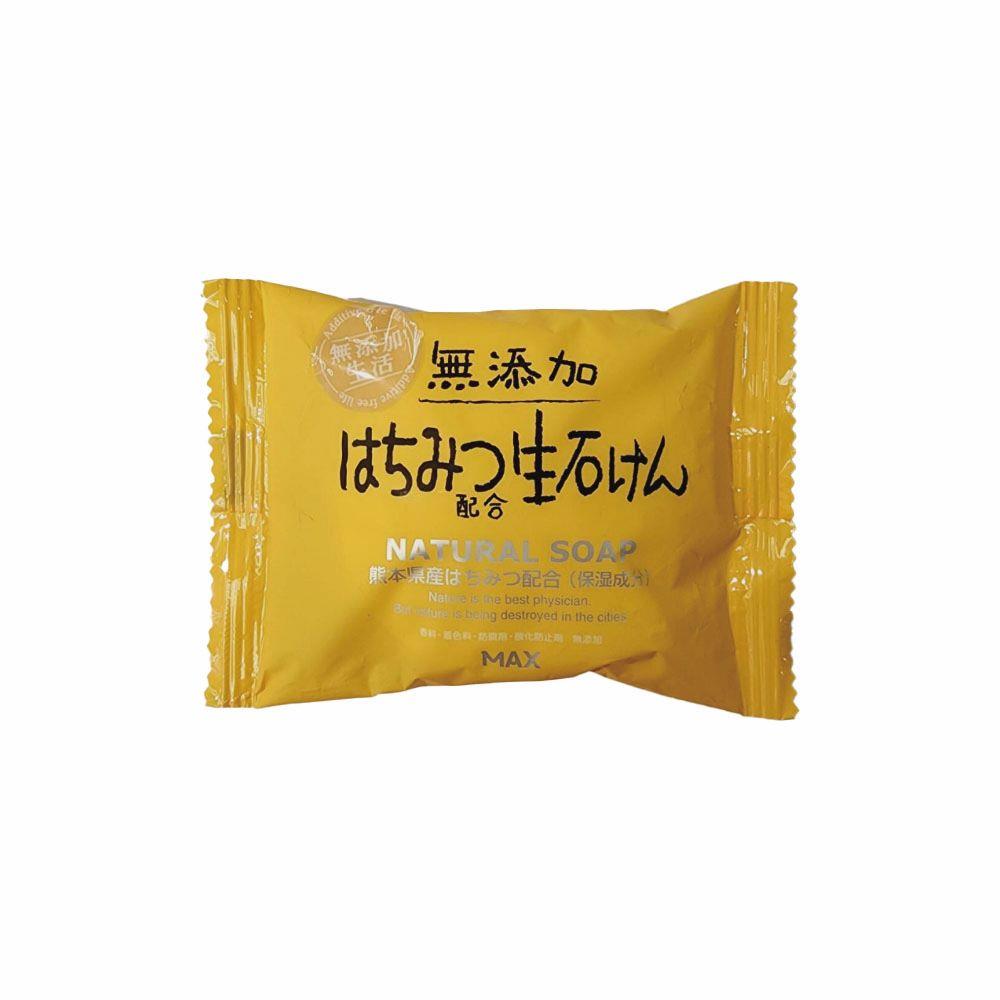 MAX無新增生活潔膚皂80g蜂蜜