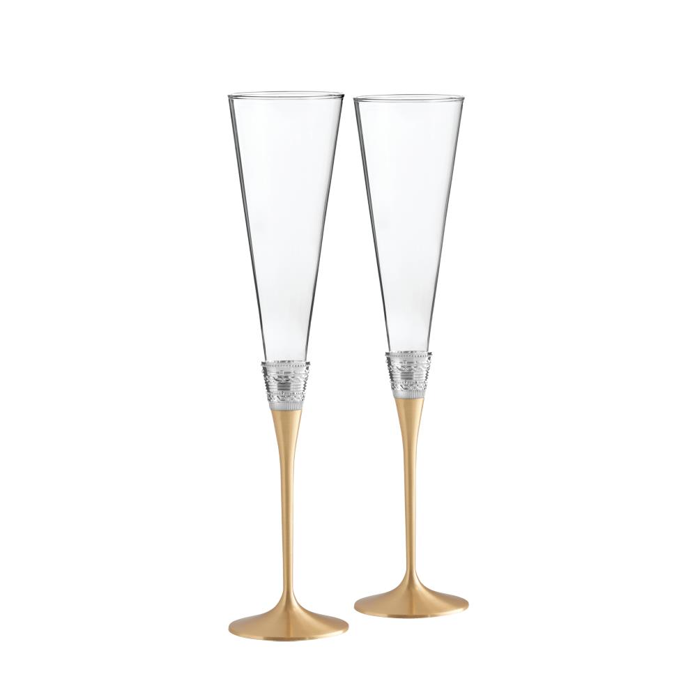 【本月優惠】Vera Wang With Love Gold 真愛相隨香檳對杯 金色