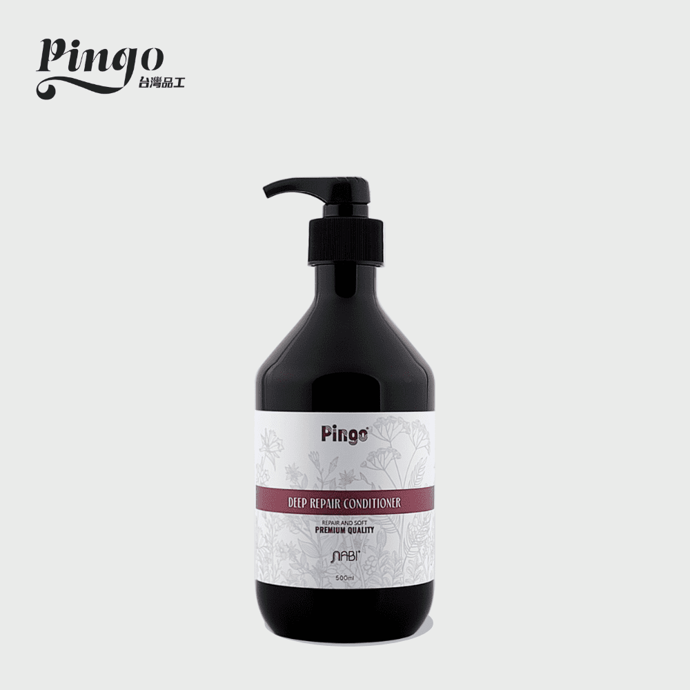 （即期品）Pingo 台灣品工 Nabi｜水感重建護髮素 500ml