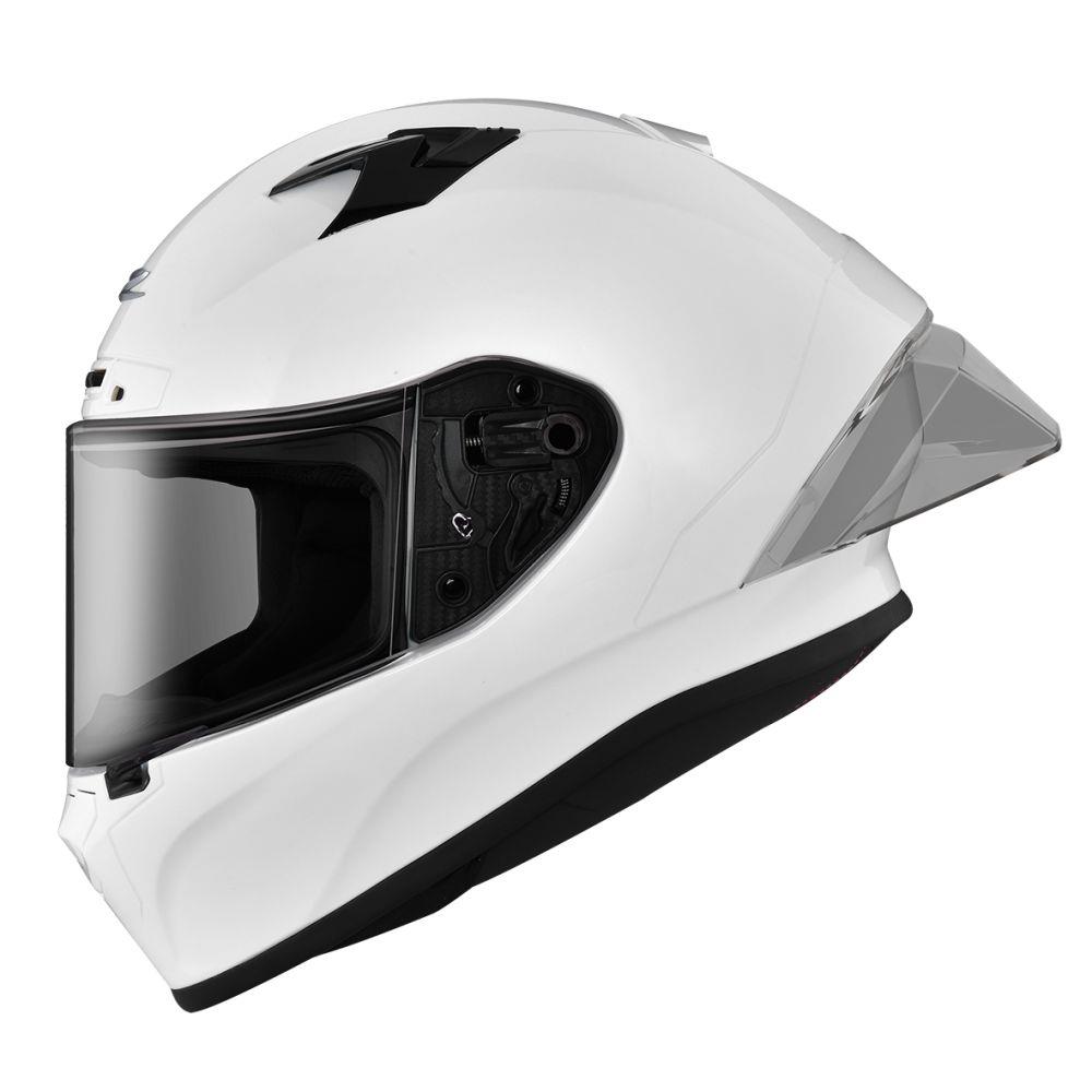 【全新體驗】ZEUS ZS826 素色 白 全罩式安全帽
