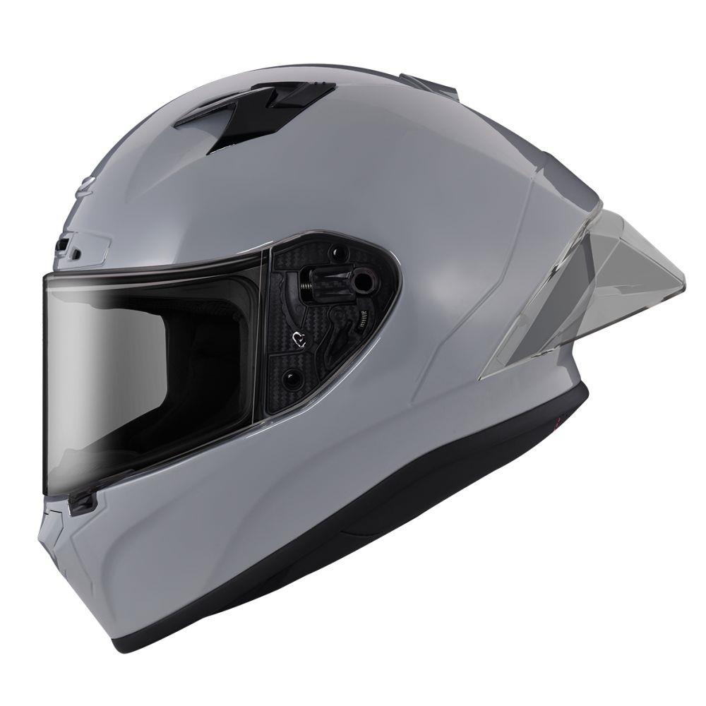 【全新體驗】ZEUS ZS826 素色 水泥灰 全罩式安全帽