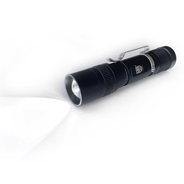 LED / UV 兩用變焦手電筒