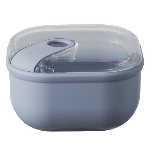 【OMADA PULL BOX】方型易拉保鮮盒0.4L-藍紫色
