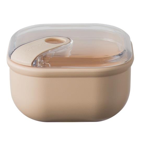【OMADA PULL BOX】方型易拉保鮮盒0.4L-粉色