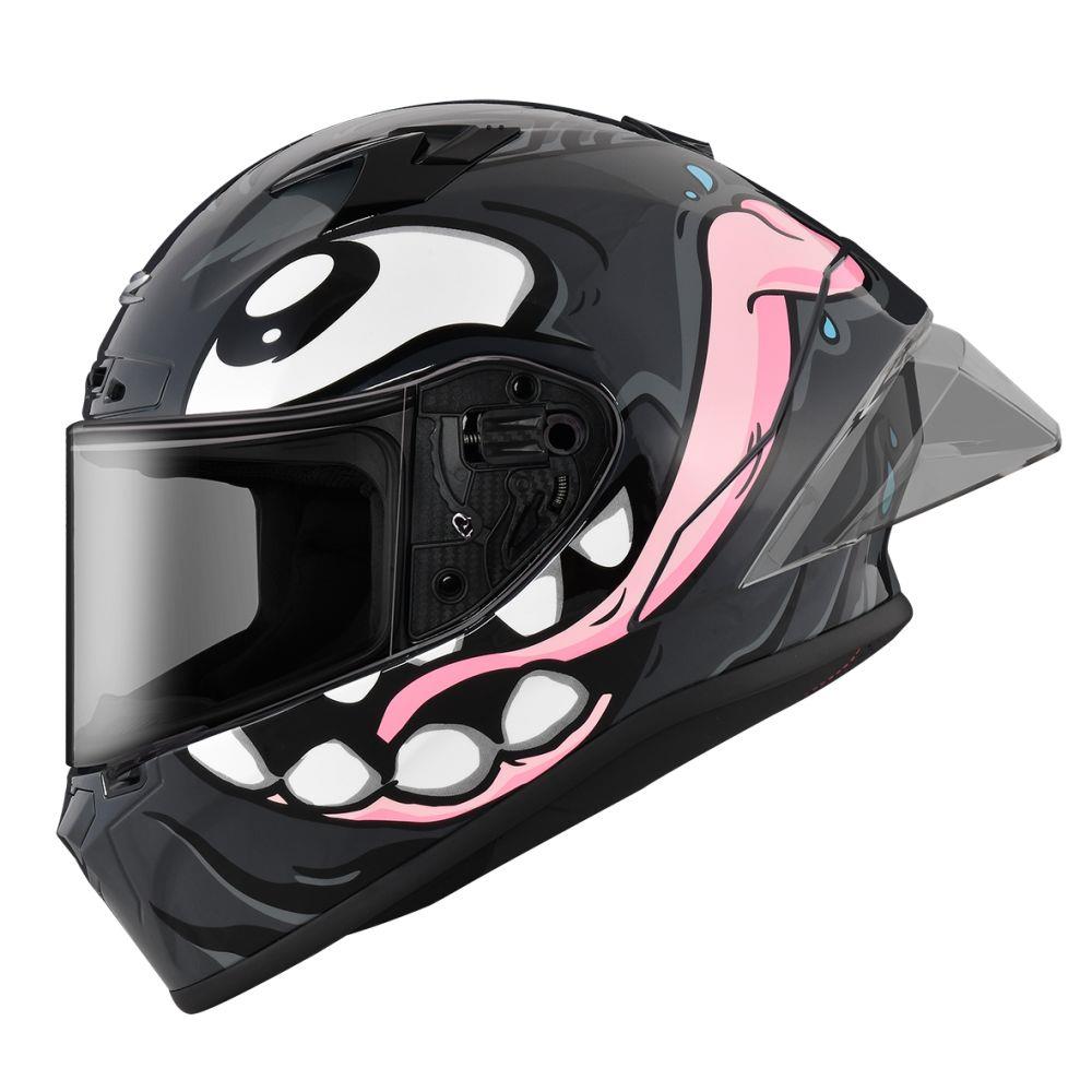 【全新體驗】ZEUS ZS826 BK12 黑灰黑銀  全罩式安全帽
