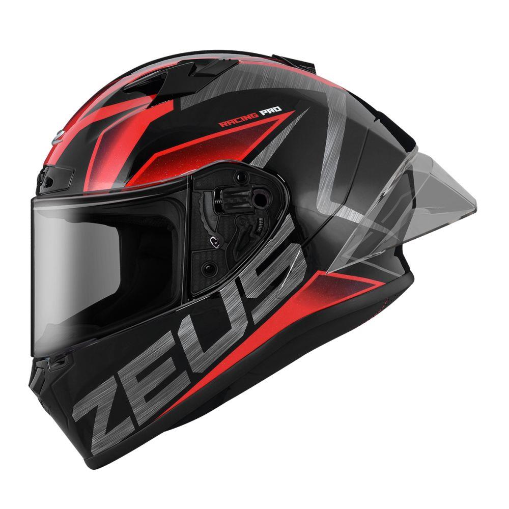 【全新體驗】ZEUS ZS826 BK3 黑紅  全罩式安全帽