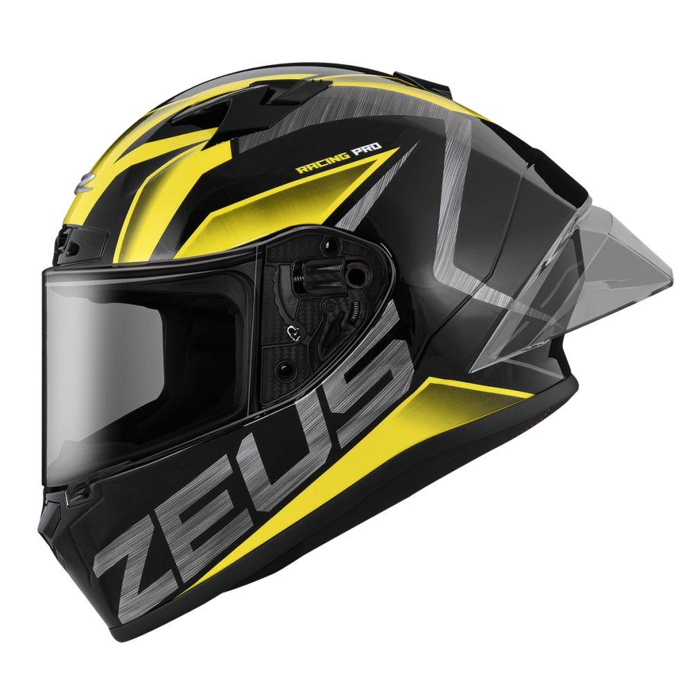 【全新體驗】ZEUS ZS826 BK3 黑黃  全罩式